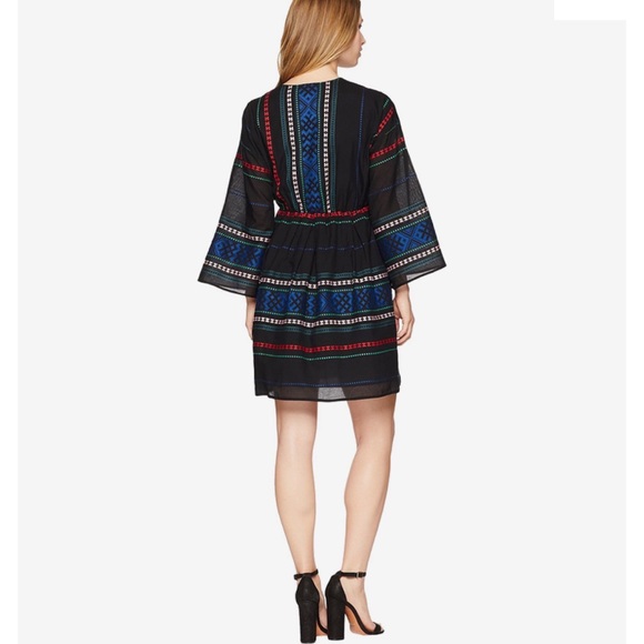 NWT Joie Shada Embroidered Mini Dress - Picture 5 of 8